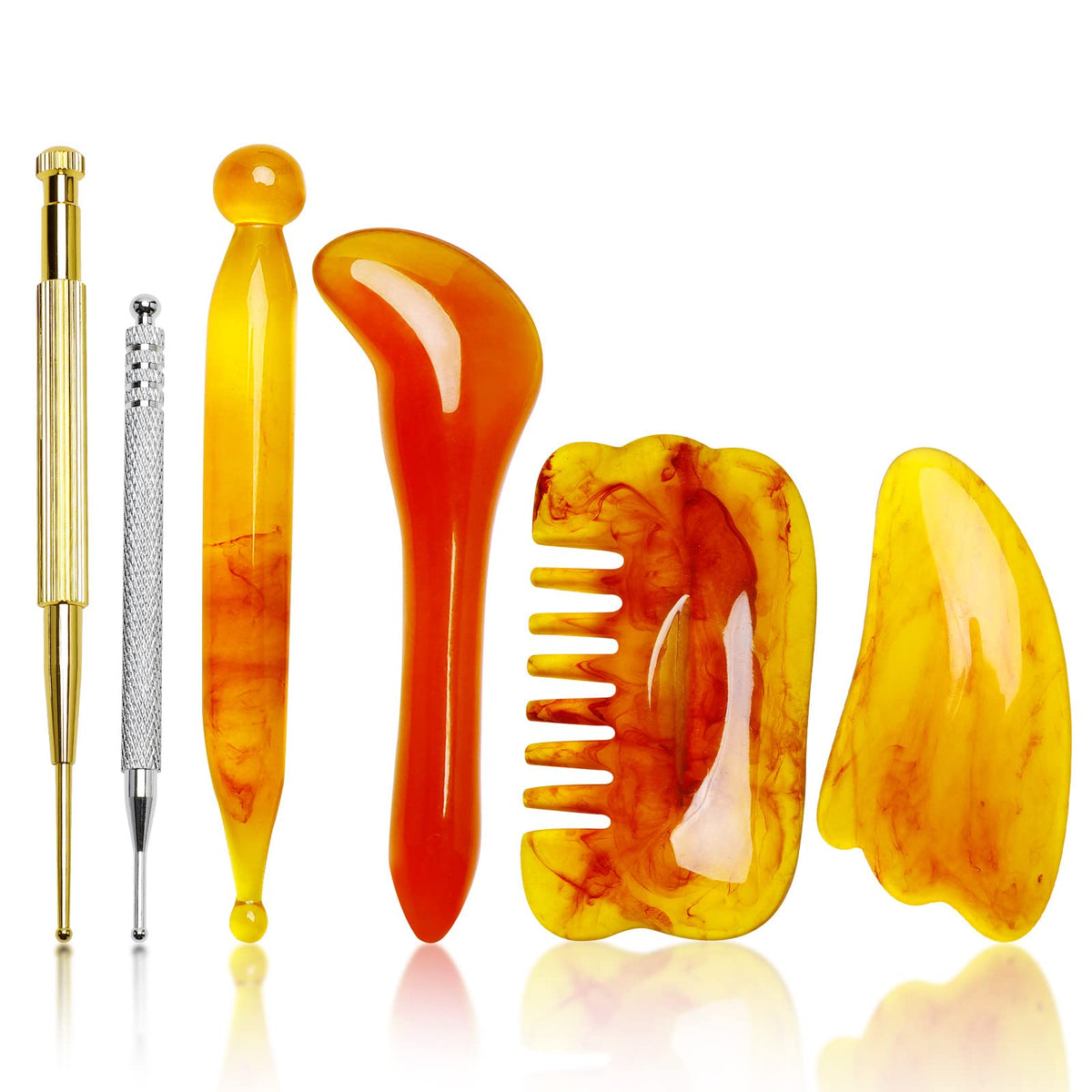 Qoyapow stylo probe oreille: précision pour points et relaxation