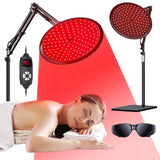 QRQ lampe thérapie rouge 660nm pour visage et corps, peut soutenir la circulation.