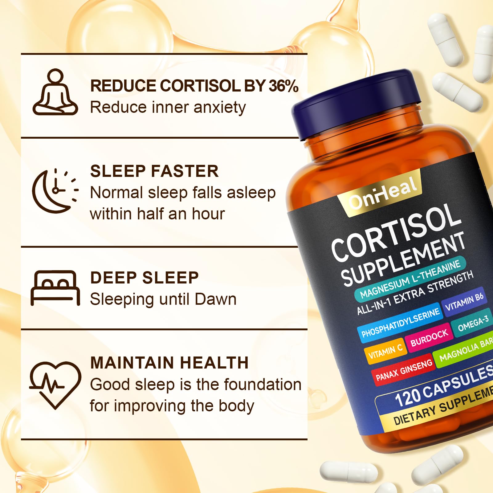 Qsbon-sommeil-paisible-nuit-capsules – gélules favorisant un sommeil réparateur sans lourdeur matinale.