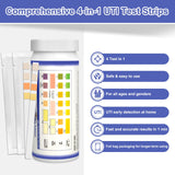 Bandelettes Qteeyou urine 4-en-1, détection rapide