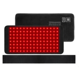 Qtyspdct bande thérapie lumière rouge sur le dos avec couverture efficace et détente musculaire