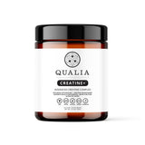 Qualia Creatine – bouteille de présentation démontrant le complexe avancé.