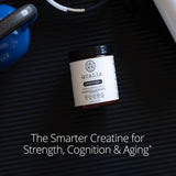 Qualia Creatine – dissolution améliorée sans grumeaux visibles.