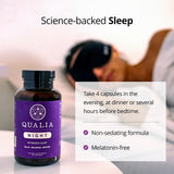 Qualia Nuit Sommeil Aide : réveil plus frais et esprit clair le matin.