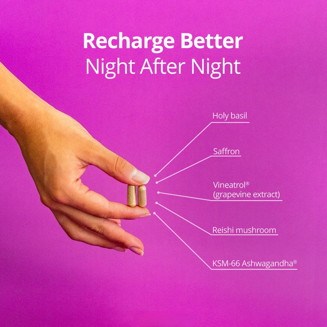 Qualia Nuit Sommeil Aide : ambiance nocturne, repos profond et réparateur.