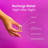 Qualia Nuit Sommeil Aide : ambiance nocturne, repos profond et réparateur.