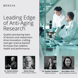 Utilisation quotidienne du Senolytic QUALIA LIFE SCIENCES dans une routine simple