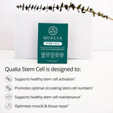 Qualia Stem Cell – gélules prêtes à l'emploi, facile utilisation au quotidien.
