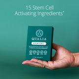 Qualia Stem Cell – vue d'ensemble du produit, variété d'usages possibles.