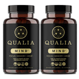 Qualia Mind – bouteille focus : soutien potentiel à la concentration au travail.