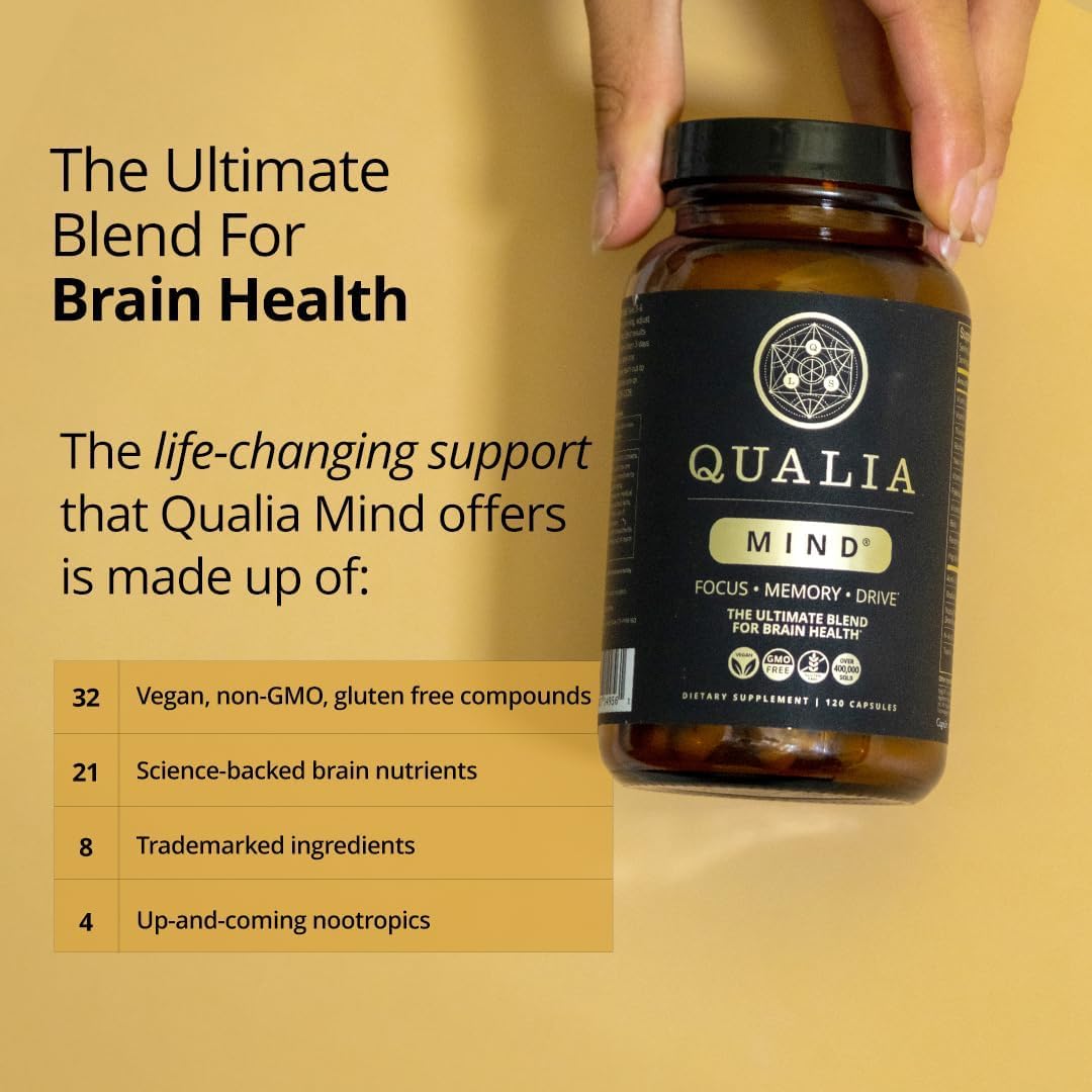 Qualia Mind bureau-travail améliore l’attention pendant les tâches complexes