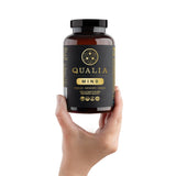 Qualia Mind, dosage quotidien illustré pour une routine soutenue.