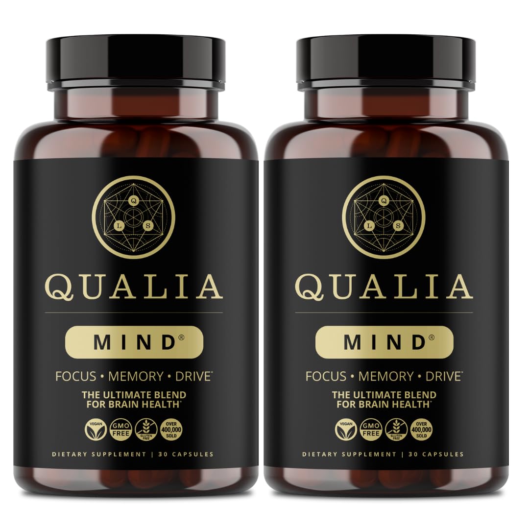 Qualia Mind flacon concentration pour une attention soutenue et nette