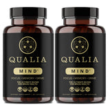 Qualia Mind flacon concentration pour une attention soutenue et nette