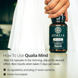 Qualia Mind – routine matinale : rituel pour démarrer la journée avec énergie.