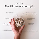 Qualia Mind voyage-etui facilite l’utilisation en déplacement en tout temps