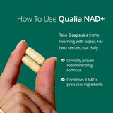 Qualia NAD : utilisation matinale pour démarrer la journée.