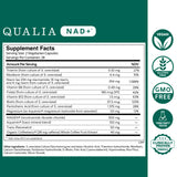 Qualia NAD, capsules faciles à prendre pour une énergie durable.