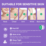 Adhesif hypoallergenique QualiLife : adhérence douce et sans irritation.