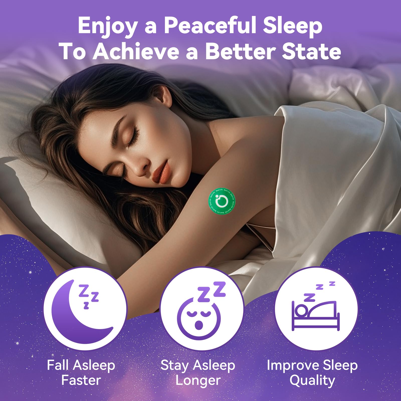 Ingrédients naturels Valériane et Mélatonine dans QualiLife Sommeil.