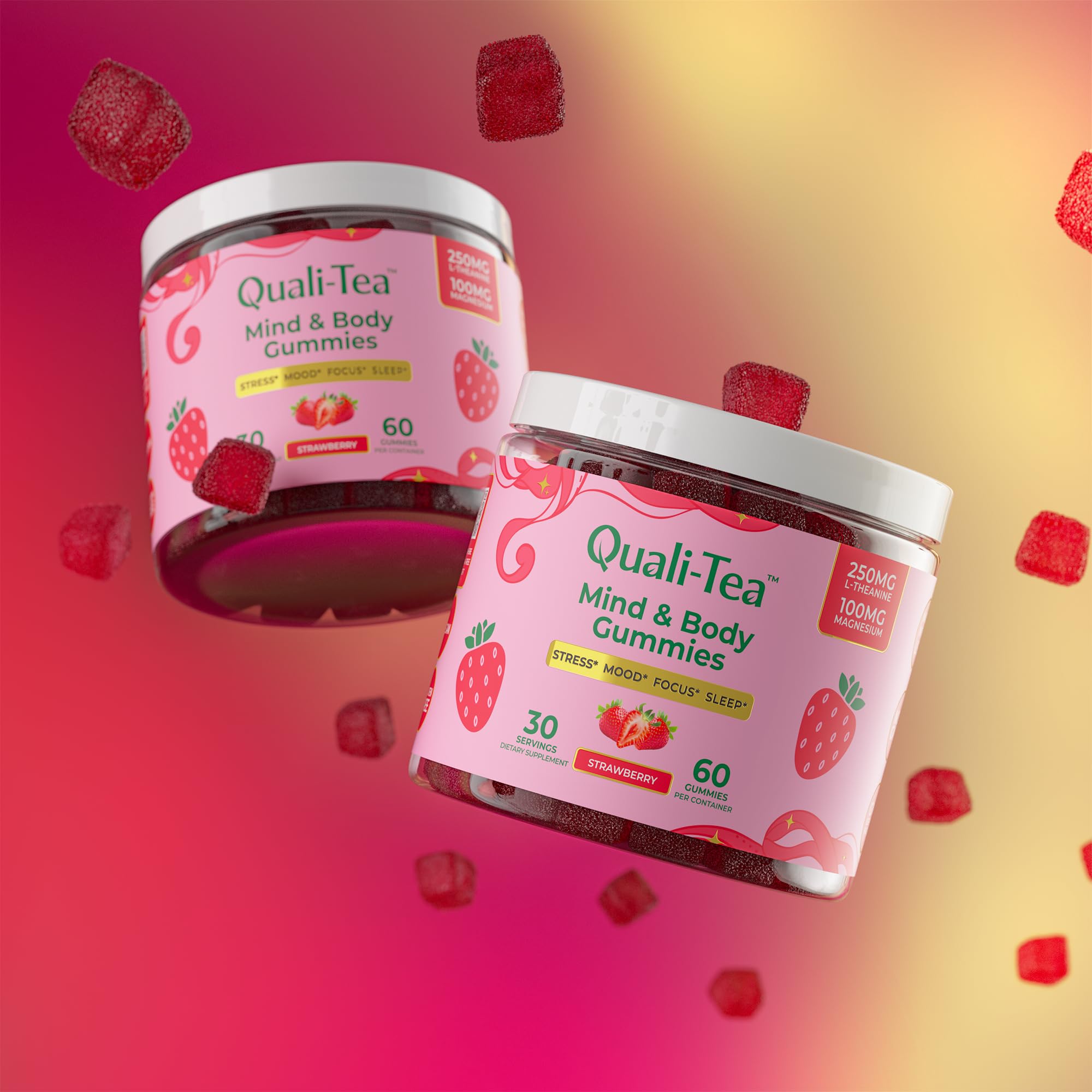 Quali-Tea Gommes Enfants Usage Quotidien, plaisir et soutien