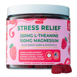 Quali-Tea Gommes Relaxation: flacon ouvert pour un calme rapide