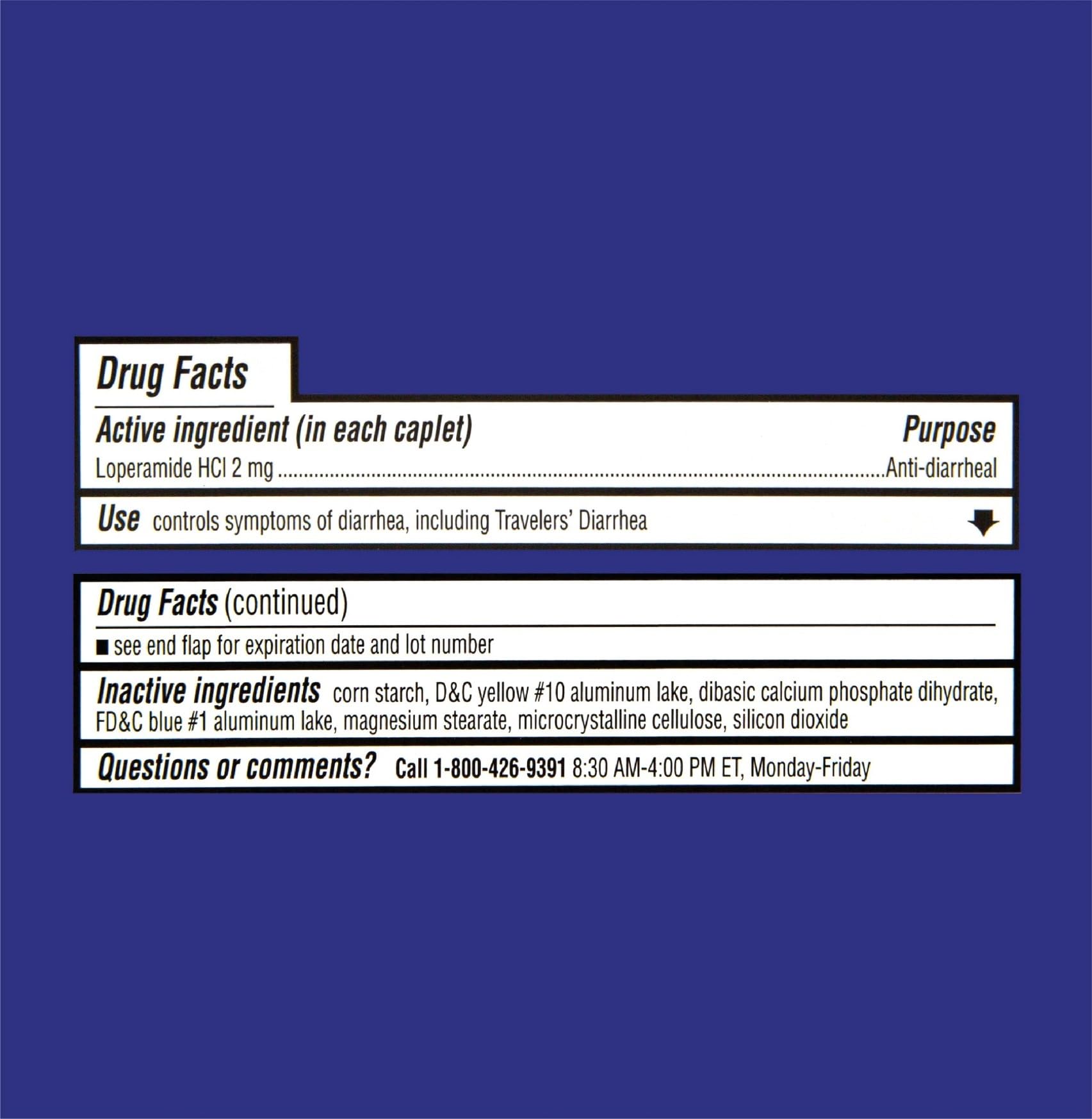 Quality Choice 23 comprimés Loperamide 2 mg – dosage clair et gestion ponctuelle.