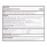Quality Choice, boîte d’allergie capsules, usage nocturne possible pour mieux dormir.