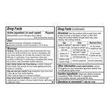 Quality Choice caplets de fibres : gelules visibles et texture douce