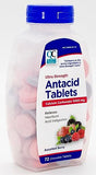 Quality Choice comprimé 1000 mg carbonate de calcium; soulagement puissant