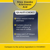 Quality Choice Stay Awake : usage rapide et pratique lors de longs trajets.