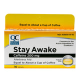 Quality Choice Stay Awake : emballage compact pour énergie rapide en déplacement.