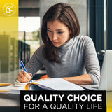 Quality Choice Stay Awake : pack de 16 comprimés pour énergie continue.
