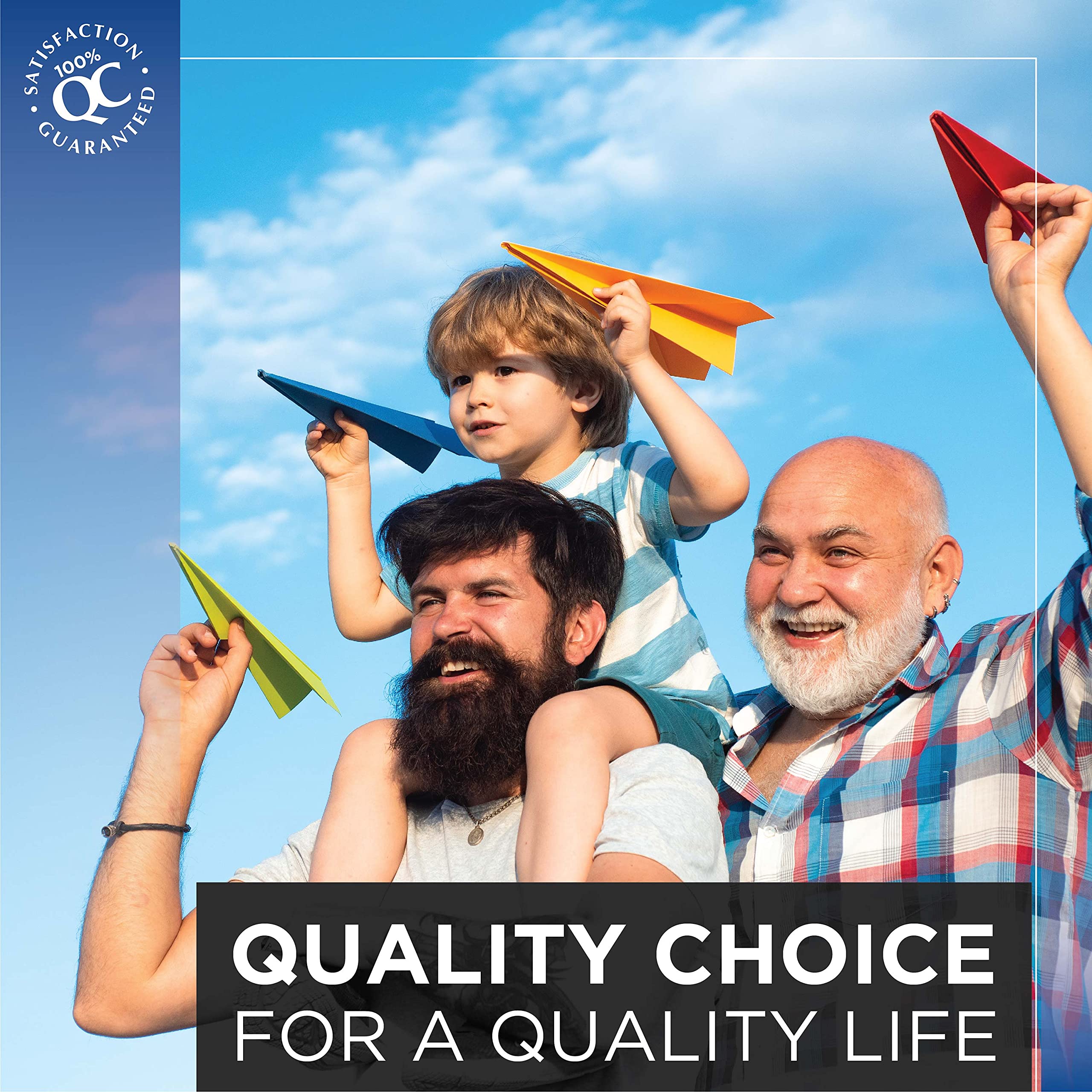 Quality Choice diclofénac sodique gel topique, emballage pratique et sûr.