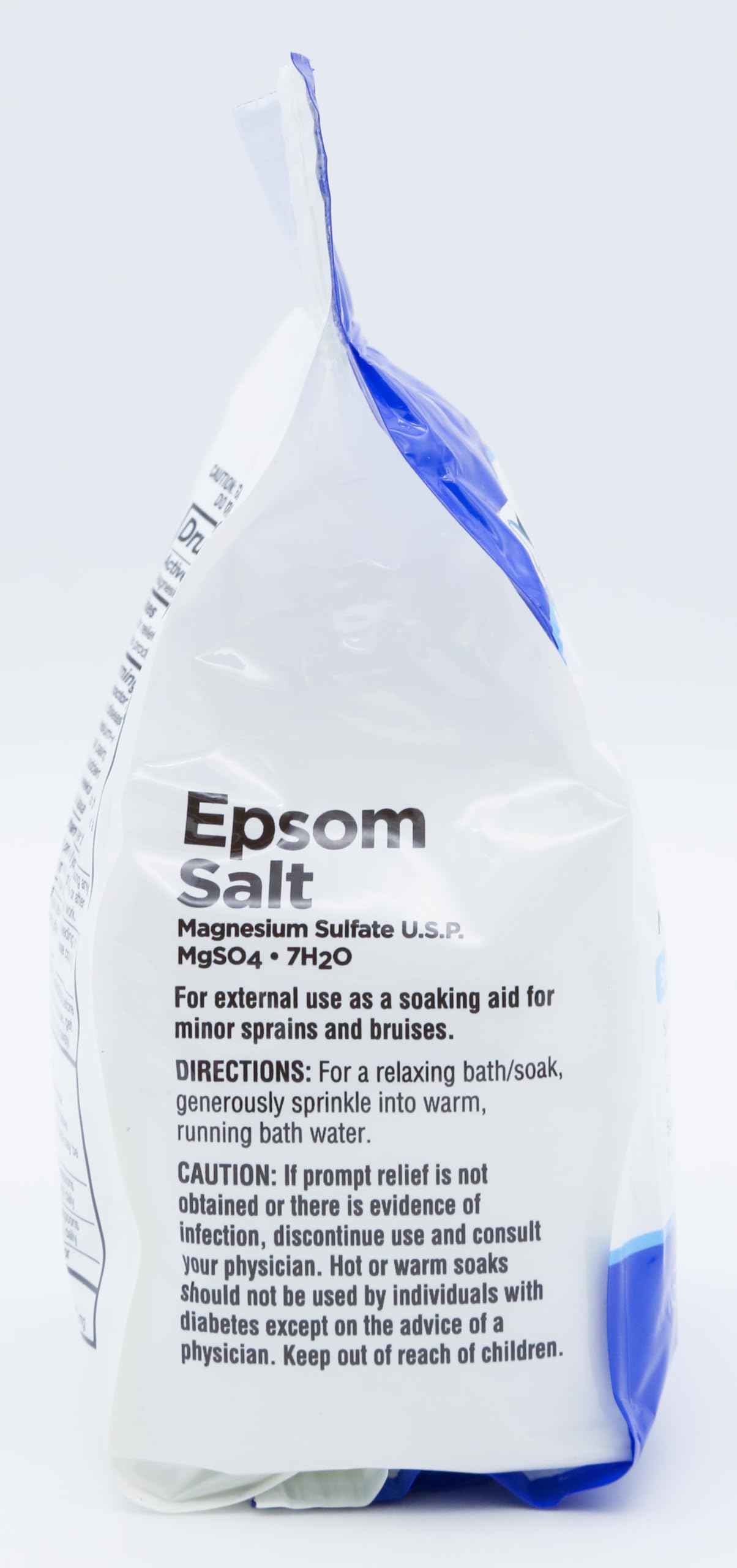 Quality Choice Epsom Salt bain chaud et détente musculaire.