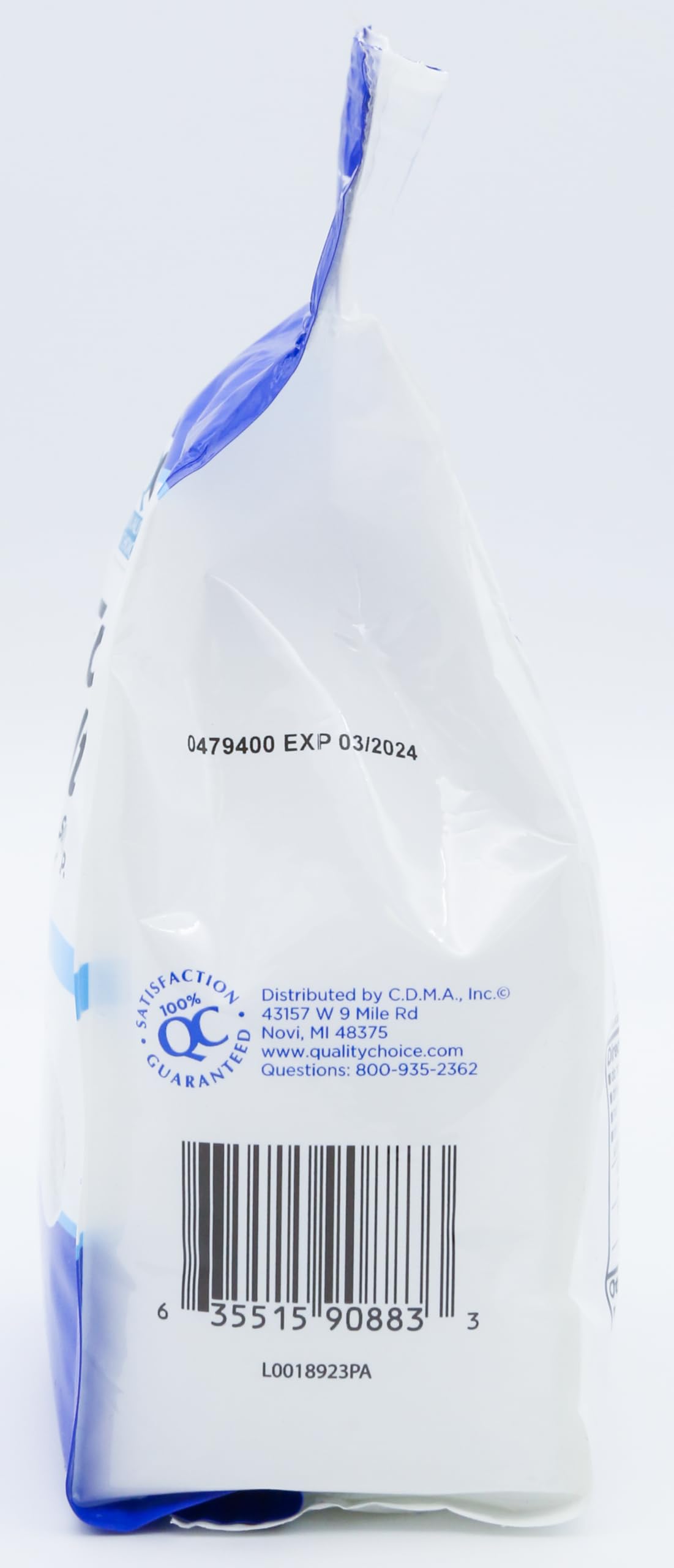 Quality Choice Epsom Salt aide potentielle à la récupération musculaire.