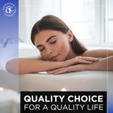 Quality Choice Epsom Sel magnésium-sulfate-u-s-p: composition pure et sûre pour usage domestique.