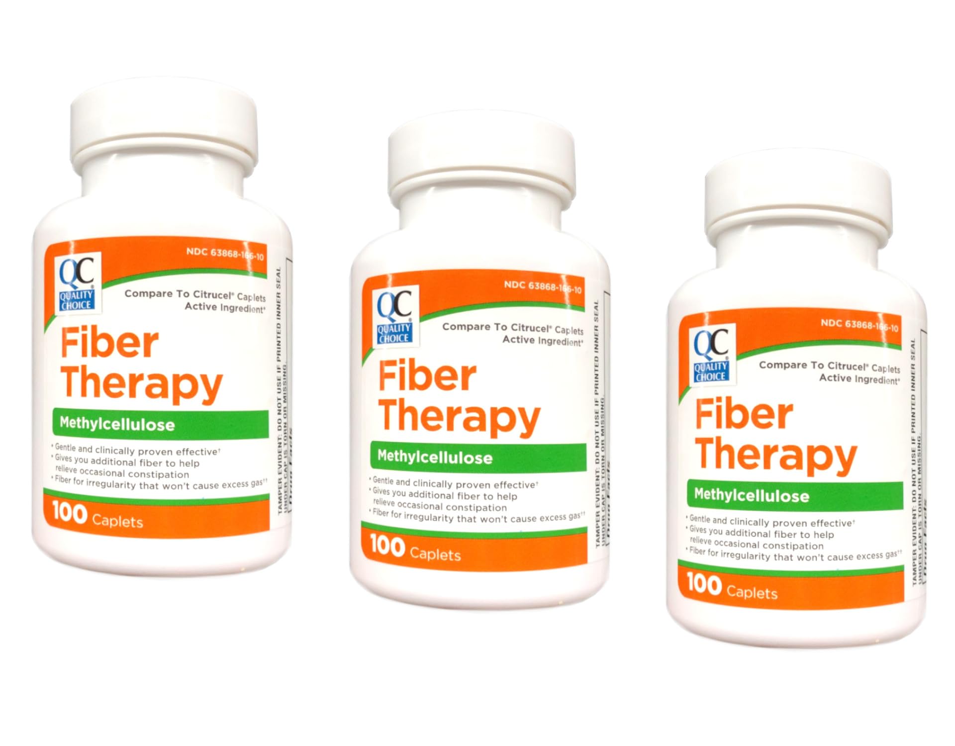 Quality Choice Fibre Therapy - bouteille ergonomique facilitant la prise en main