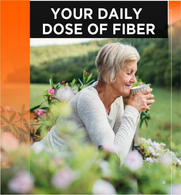 Quality Choice Fibre Therapy - prise d'un comprimé intégrée à la routine