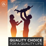 Utilisation adultes et enfants 12 ans et plus avec Quality Choice Ibuprofene.