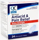 Quality Choice - Ingrédients antiacide et analgésique pour un soutien polyvalent.