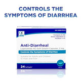 Quality Choice Loperamide 2 mg – emballage visible, dose efficace pour un soulagement rapide.