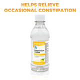 Quality Choice Magnésium Citrate – laxatif salin au goût citron, pratique et rapide pour le confort intestinal.