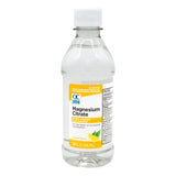 Quality Choice Magnésium Citrate – solution orale citron, bouteille pratique de 10 oz pour soulager les épisodes occasionnels.