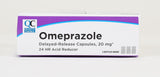 Quality Choice Oméprazole – paquet de 5 boîtes pour cycles de traitement