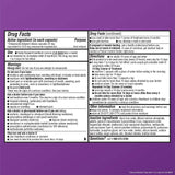 Quality Choice Omeprazole: paquet de 42 capsules, indication de trois cycles.