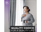 Quality Choice, 3 cures de 14 jours, utilisation pratique à domicile.