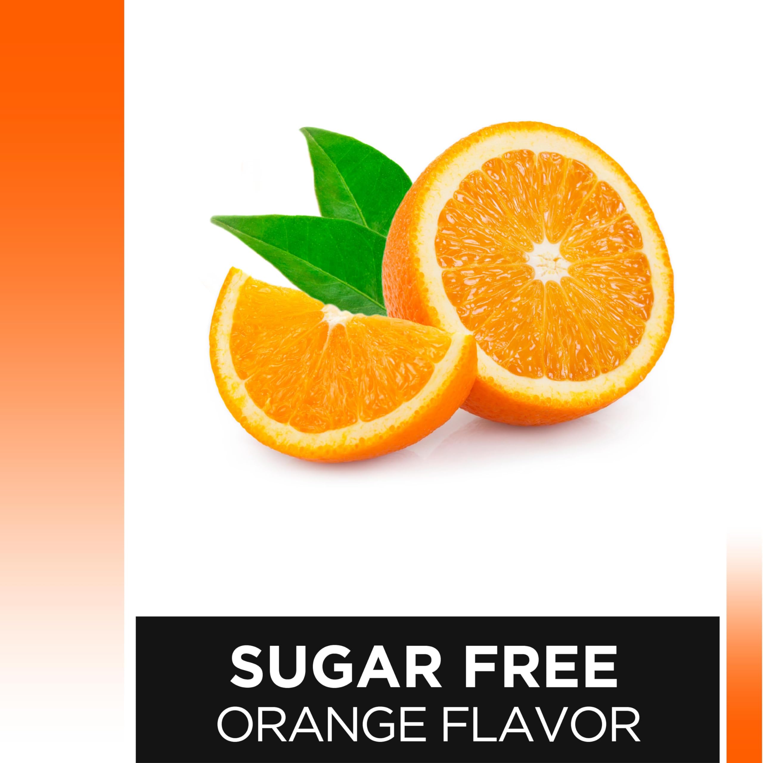 Quality Choice poudre fibres sans sucre saveur orange, dose adaptée pour routine quotidienne.