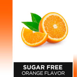 Quality Choice poudre fibres sans sucre saveur orange, dose adaptée pour routine quotidienne.