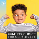 Quality Choice Suppositoires glycérine, confort doux après administration.